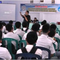 Sosialisasi anti narkoba di SMAN 1 Subang.